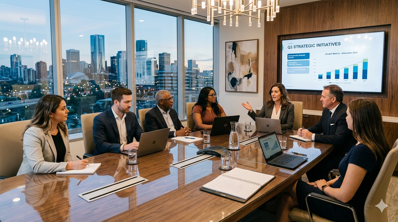 Sales Training in Action
